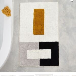 West Elm Geometric Bath Mat